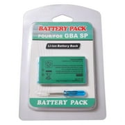 MANNYA Tool Kit for Gameboy Advance for GBA SP, Rechargeable Li-ion Battery