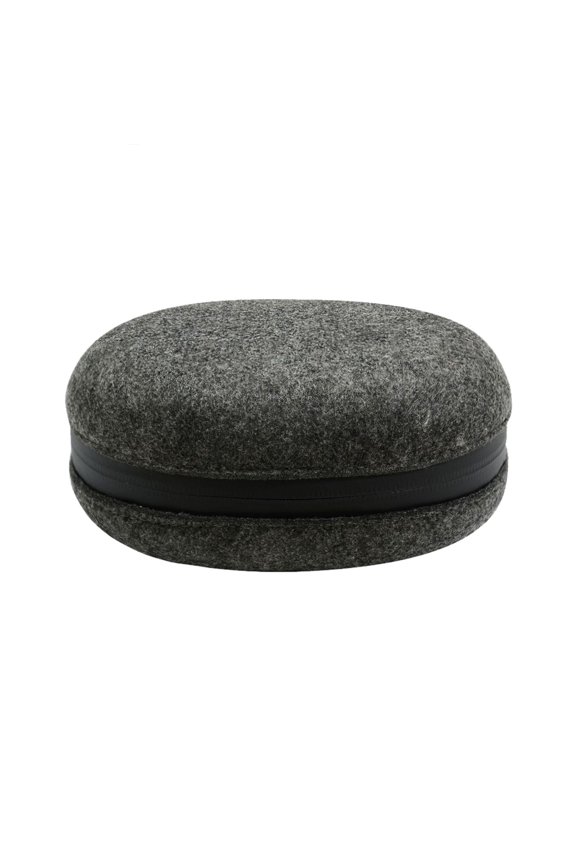 Travel Carrying for Case Compatible for-Bea-- for Solo Pro Headset Storage Box Felt Carrying for Case