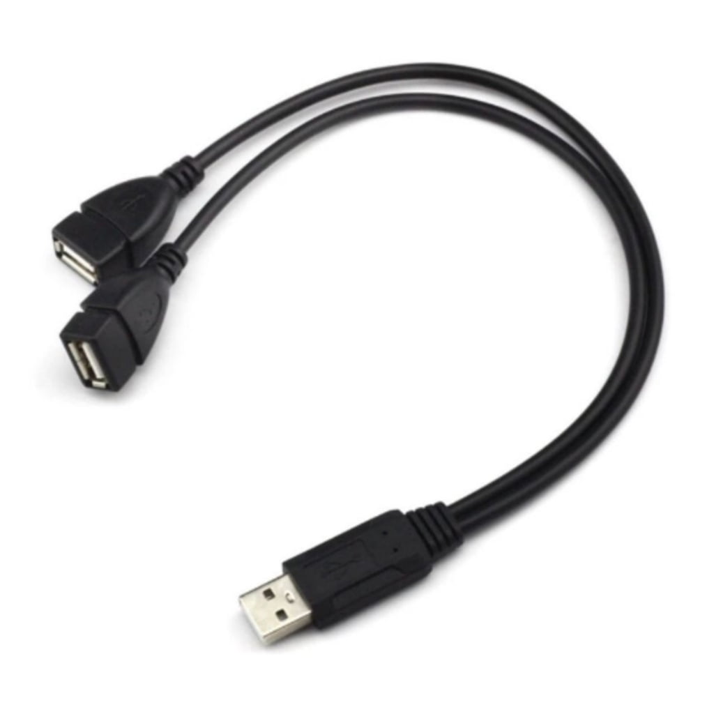 Multiple Wire Usb MANNYA USB Male to Double USB Female Adapter Cord Wire Y Splitter Cable ...