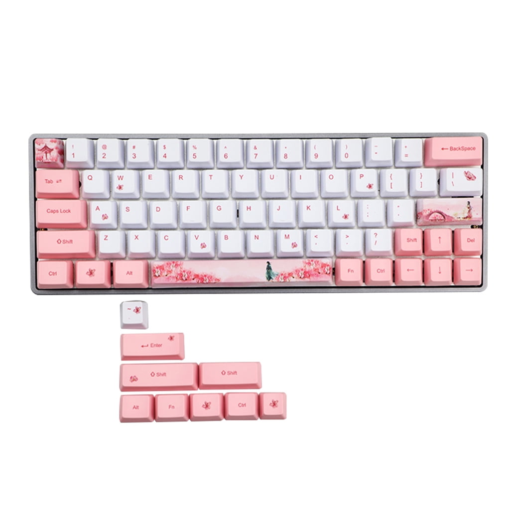 MANNYA Universal Mechanical Keyboard KeyCAPs Replacement For MX Mechanical Computer