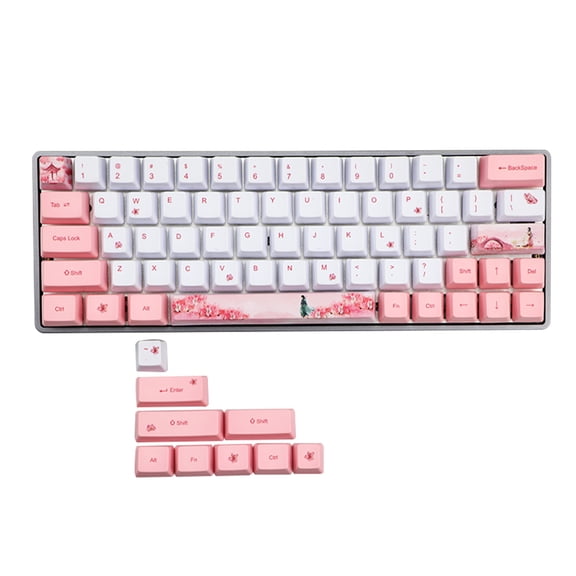 MANNYA Universal Mechanical Keyboard KeyCAPs Replacement For MX Mechanical Computer
