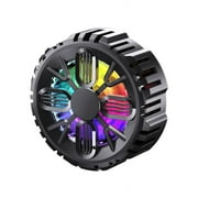 MANNYA Universal Mobilephone Radiator Cooling Fan Mini Portable Game Cooler Cell Phone Radiator Heat Sink for Phone Tablet