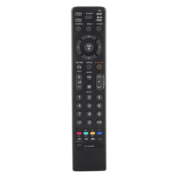 MANNYA Portable Remote Control for MKJ40653802 32LG30DAA 32LG50FD Remotes Small Size and Simple to Use