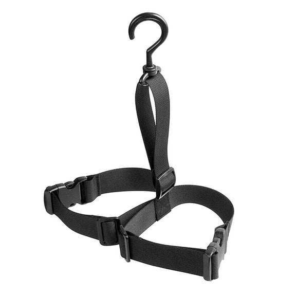 MANNYA Wader High Tube Boot Rain Shoes Hanger Hanging Strap Belt Drying Storage Tool for Shop Home