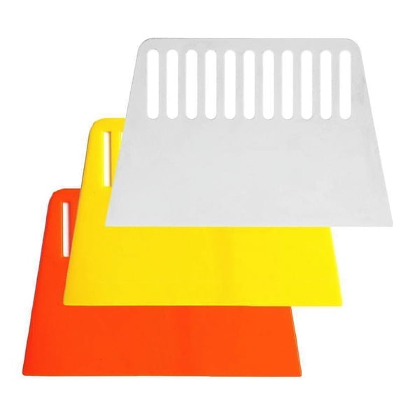 MANNYA Wallpaper Smoother Smoothing Scraper Tool Flexible Rigid