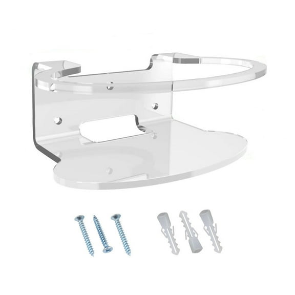 MANNYA WiFi Router Wall Mount Rack Acrylic Holder for Home Office Use Orbi Routers Rack