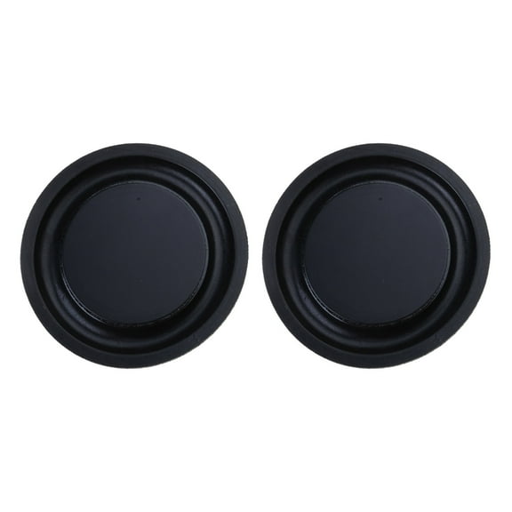 MANNYA Repair Auxiliary Bass Horn Passive Radiator Bass Plate for Home Subwoofer Props