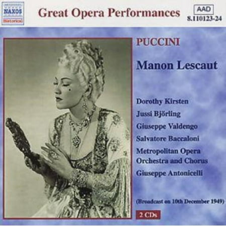 MANON LESCAUT [CD BOXSET] [2 DISCS]