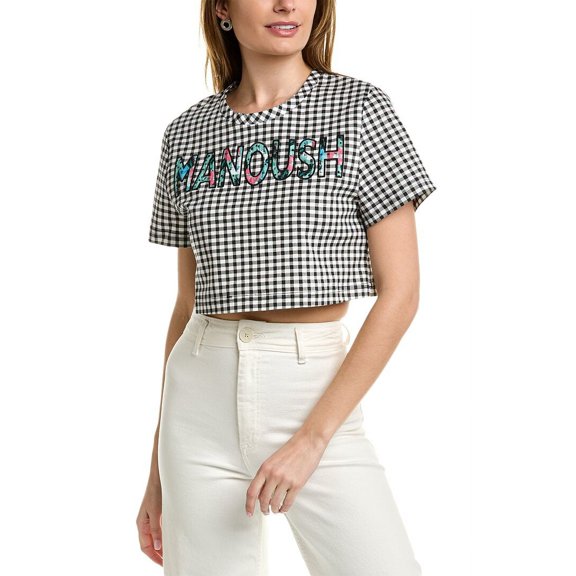 MANOUSH womens  T-Shirt, 38