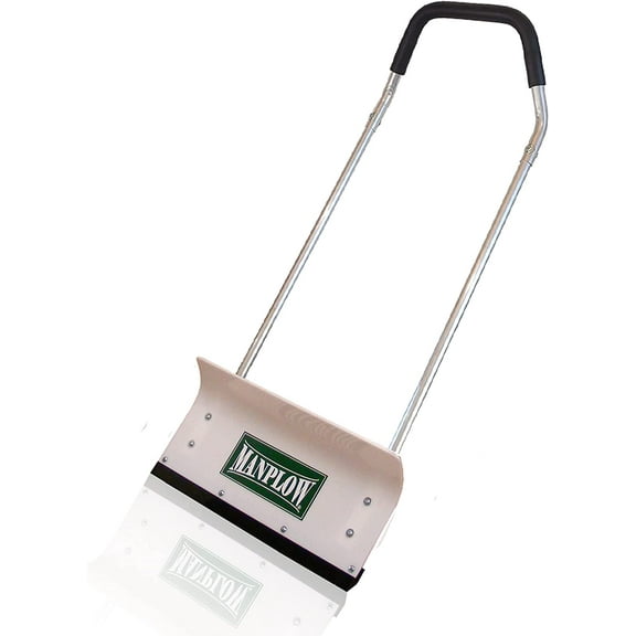 MANPLOW PRO Snow Pushers (PRO with Power U Handle Upgrade, 24")