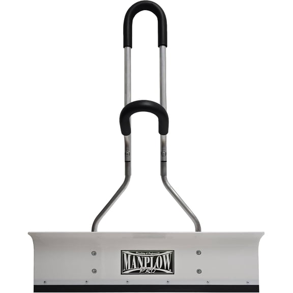 MANPLOW PRO Snow Shovels (Mantis Handle, 42")