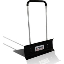 MANPLOW RevolutionX Snow Pusher with U Handle (32 Inch)