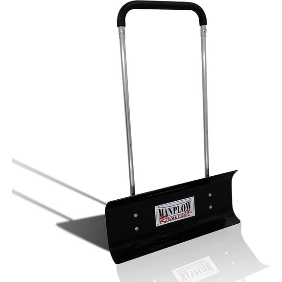 MANPLOW RevolutionX Snow Pusher with U Handle (32 Inch)