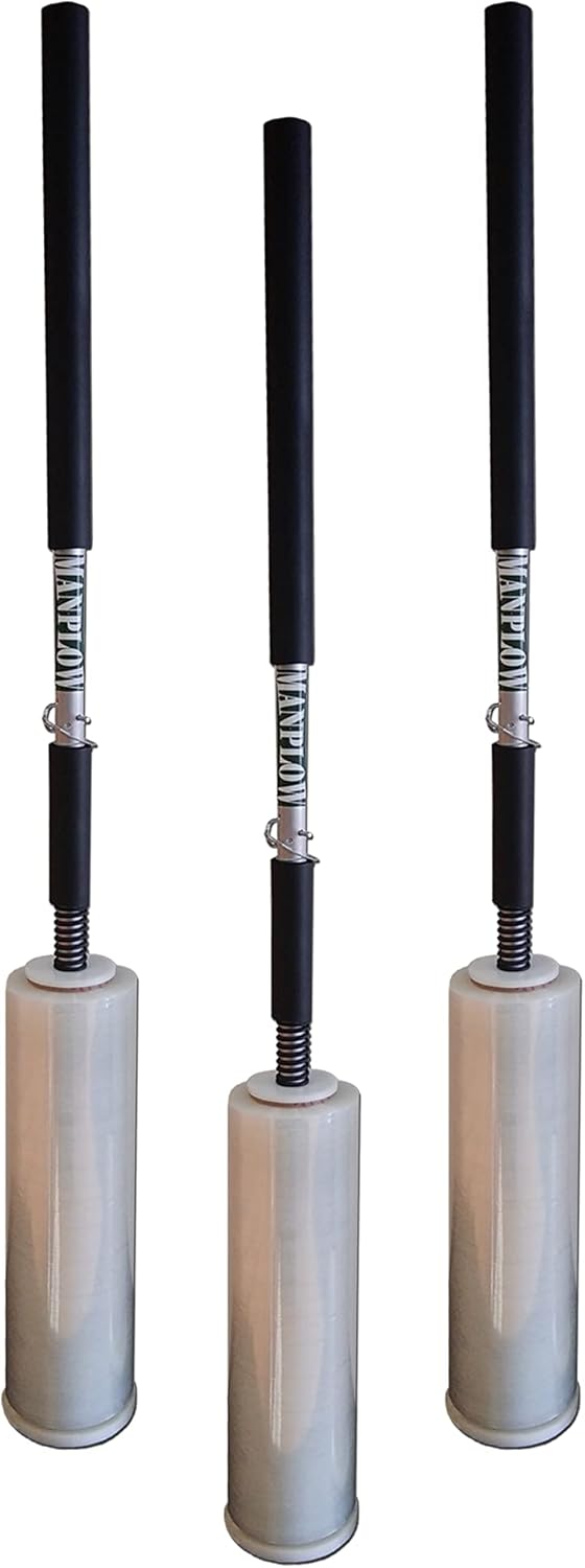 MANPLOW SWD3400 Long Handle Stretch Wrap Dispenser (3)