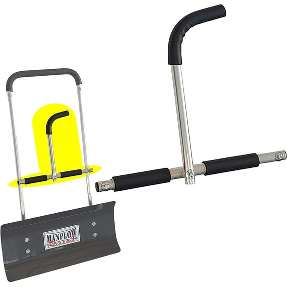 MANPLOW Throw Bar