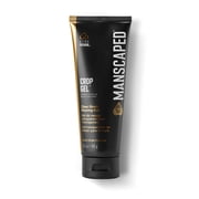 MANSCAPED® Crop Gel® Men's Clear Groin Shaving Gel, Moisturizing and Lubricating Formula for Below-the-Waist, 3.5 oz