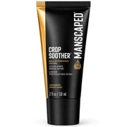 MANSCAPED 2 fl oz Crop Soother Groin Grooming Aftershave Lotion, Fragrance-Free