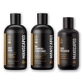 thumbnail image 1 of MANSCAPED® Fresh Start Kit, Men’s Daily Shower & Deodorant Set with Body Wash (8oz), 2-in-1 Shampoo & Conditioner (8oz), Crop Preserver® Ball Deodorant (6oz) – Refined® Scent, 1 of 8
