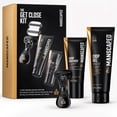 thumbnail image 1 of MANSCAPED® Get Close Kit for Men, 3-Step Shaving Routine with Crop Gel®, Crop Soother® Aftershave Lotion & 2 Replacement Blades, with Storage Case, 1 of 7