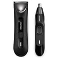 thumbnail image 1 of MANSCAPED® Perfect Duo 3.0 Plus Men's Grooming Set with Lawn Mower® 3.0 Body Trimmer & Weed Whacker® 2.0 Nose Hair Trimmer, SkinSafe® Technology, 1 of 9