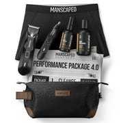 MANSCAPED® Performance Package 4.0 Includes The Lawn Mower® 4.0, Weed Whacker® 2.0, Crop Preserver®, Crop Reviver®, Boxers 1.0, The Shed, Magic Mat® - XX-Large