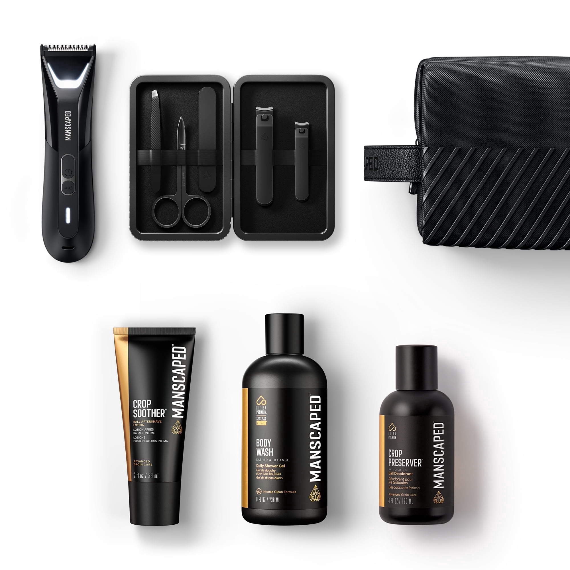 MANSCAPED Premier Package 5.0 ULTRA, Lawn Mower 5.0 ULTRA, Shears