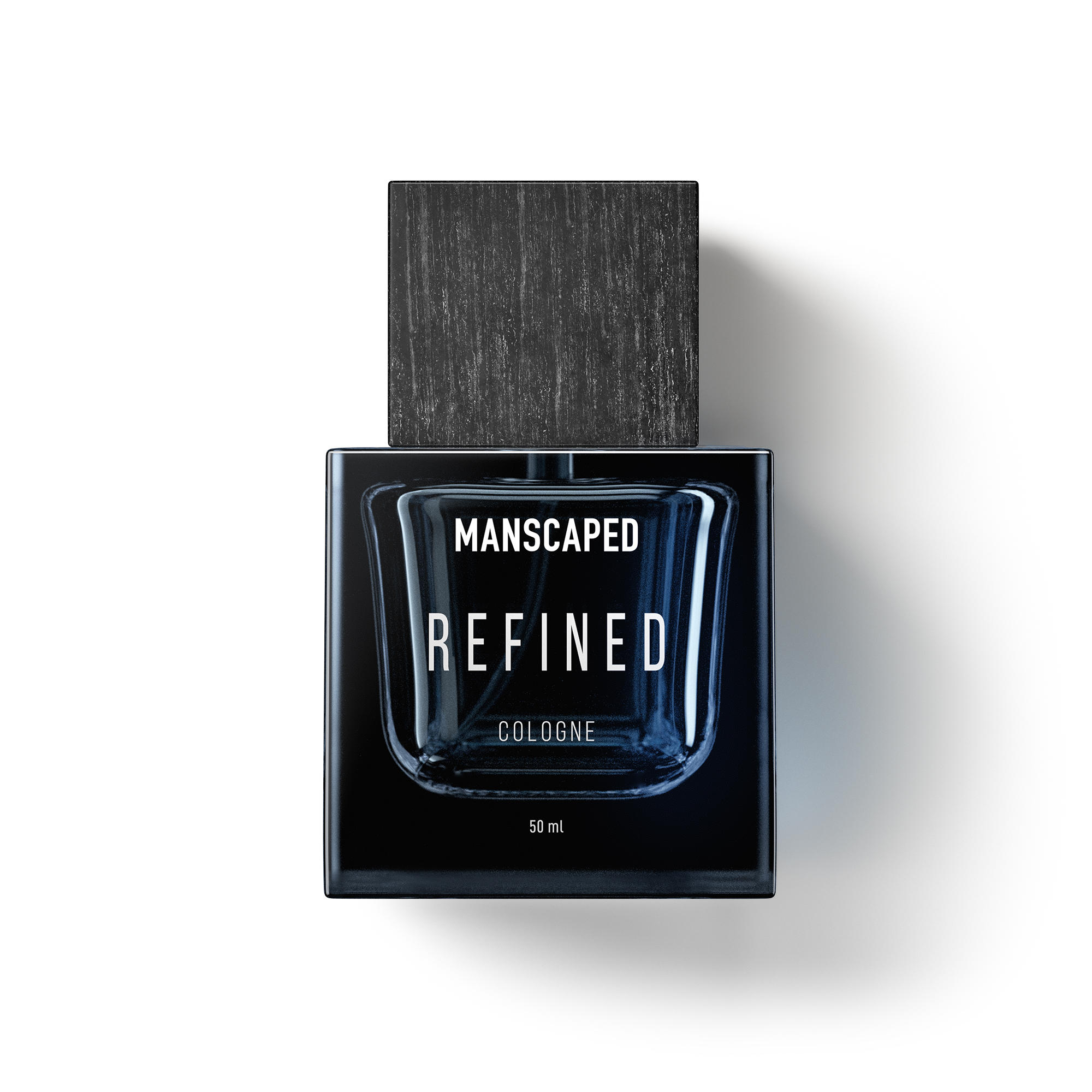 MANSCAPED&reg; Refined&reg; Cologne, Mens Eau de Toilette Body Spray with Burst of Citrus, 50ml