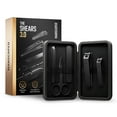 thumbnail image 1 of MANSCAPED® Shears 3.0, 5-Piece Precision Mens Nail Grooming Travel Kit, 1 of 9