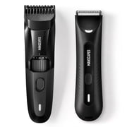 MANSCAPED  The Beard & Body Bundle Includes, Beard Hedger  Premium & Lawn Mower  3.0 Plus Mens Groin & Body Hair Trimmer With SkinSafe  Technology