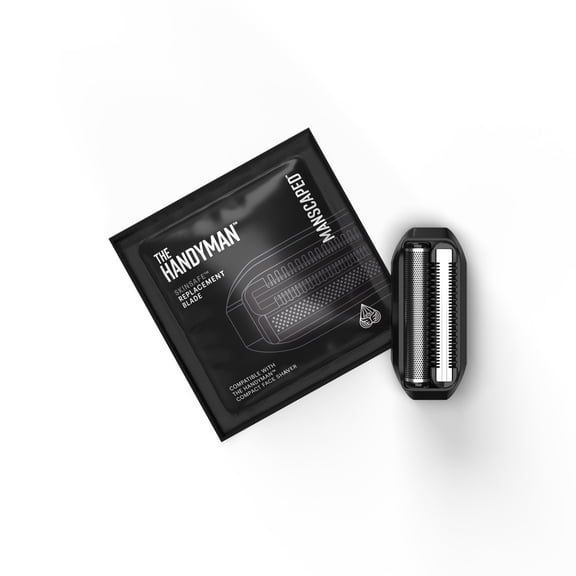 MANSCAPED The Handyman Replacement Blade - Dual-Action SkinSafe Long-Hair Leveler & Foil Blades, 1-Pack