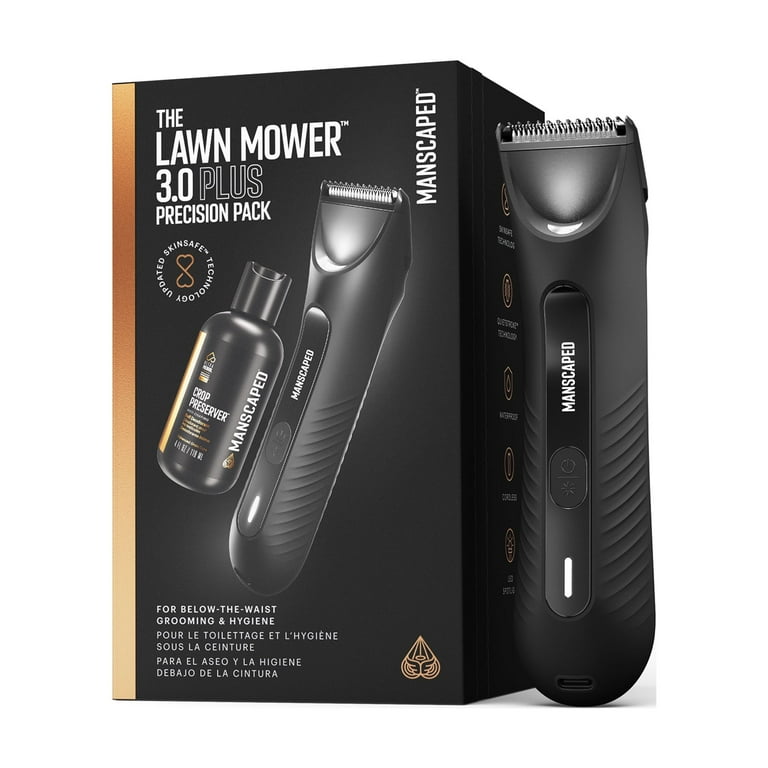 Lawn mower 3.0 before and after sale