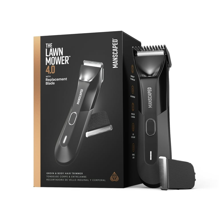 MANSCAPED Lawn Mower 4.0 メンズ電気シェーバー Amazon.com: MANSCAPED® The Lawn Mower® 4.0, Electric Groin Hair