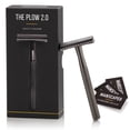 thumbnail image 1 of MANSCAPED® The Plow™ 2.0 Men's Premium Single Blade Double-Edged Safety Face Razor - Grey, 1 of 8