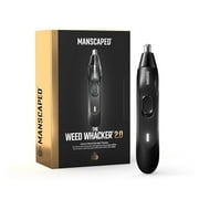 MANSCAPED® The Weed Whacker® 2.0 Men's Electric Nose & Ear Hair Trimmer - Black