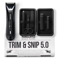 thumbnail image 1 of MANSCAPED® Trim & Snip 5.0 Includes The Lawn Mower® 5.0 ULTRA Men's Groin & Body Hair Trimmer, The Shears 3.0 5-Piece  Nail Grooming Kit, The Magic Mat® shaving mats, 1 of 7