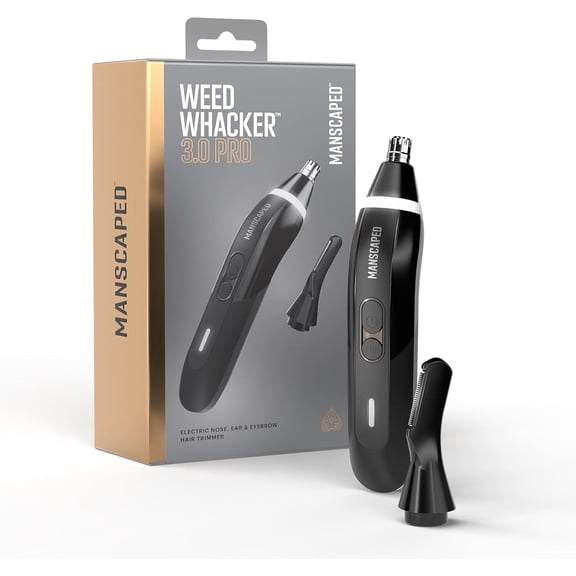 MANSCAPED Weed Whacker 3.0 PRO Replacement Eyebrow Hair Trimmer Blade - SkinSafe Technology with Linear Blade System, Waterproof, Easy to Clean, Precision Brow Grooming, 1 Pack