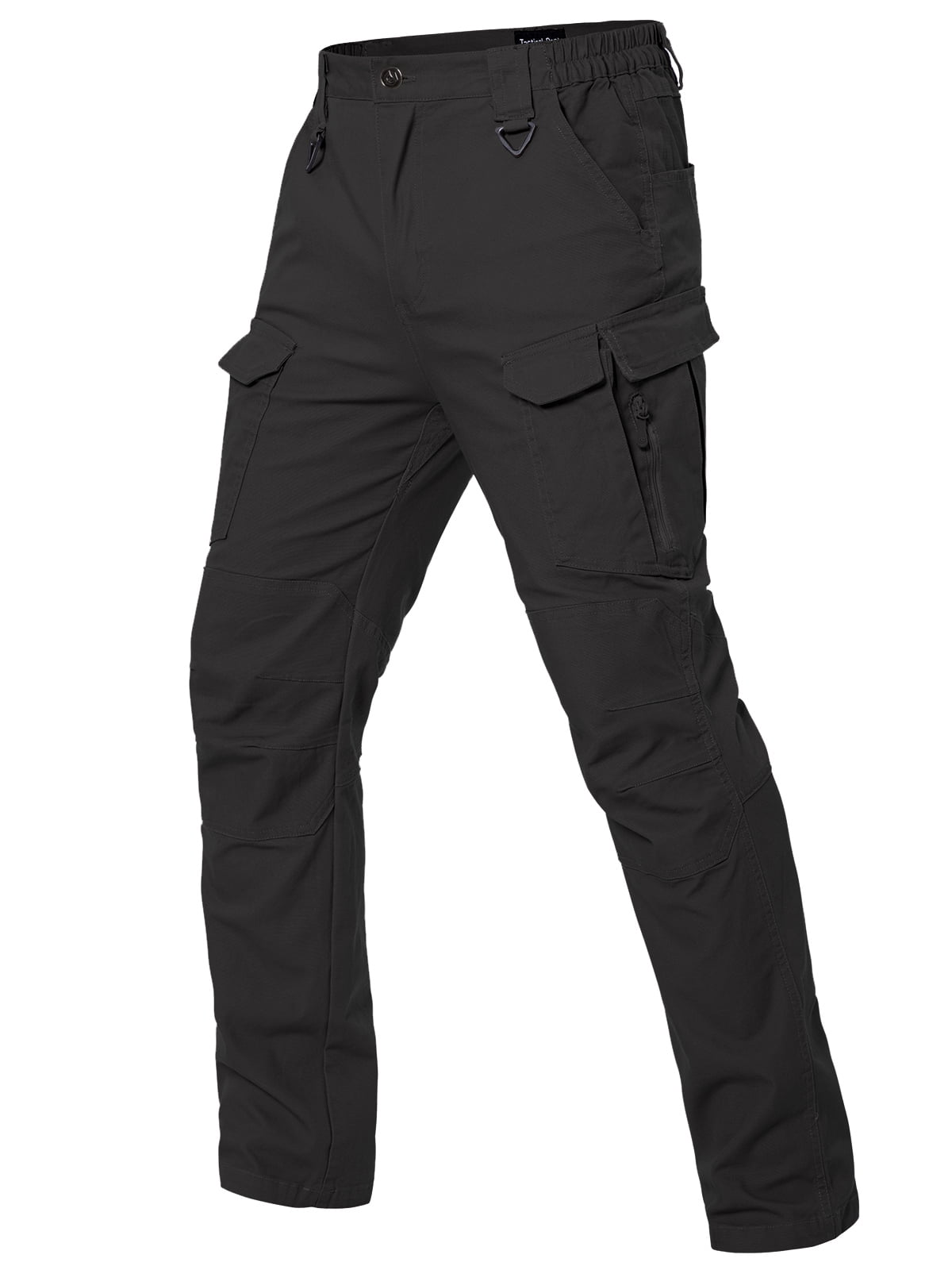 Men's Flex Tactical Pants Lightweight Cotton Stretch Outdoor Hiking EDC Work Cargo Pants