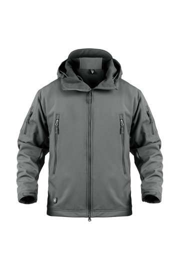 Men Thermal Fleece Tactical Jacket Outdoors Hooded Military Men Thermal Fleece Tactical Jacket Outdoors Hooded Military