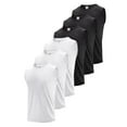 thumbnail image 1 of MANSENHUG Men's 6 Pack Tank Tops Sleeveless Workout Quick Drying Shirts Gym Muscle Shirts Athletic Bodybuilding Tee, 1 of 9