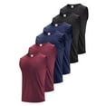thumbnail image 1 of MANSENHUG Men's 6 Pack Tank Tops Sleeveless Workout Quick Drying Shirts Gym Muscle Shirts Athletic Bodybuilding Tee, 1 of 9