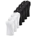 thumbnail image 1 of MANSENHUG Men's 7 Pack Tank Tops Sleeveless Workout Quick Drying Shirts Gym Muscle Shirts Athletic Bodybuilding Tee, 1 of 9