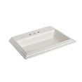 thumbnail image 1 of Mansfield 254-4 Brentwood 22-7/16" Vitreous China Drop In Bathroom Sink - White, 1 of 3