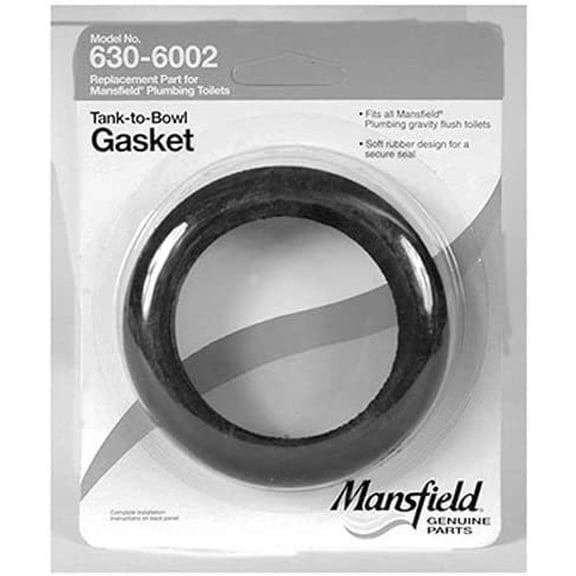 MANSFIELD PLUMBING PRODUCTS Tank to Bowl Kit, 2"