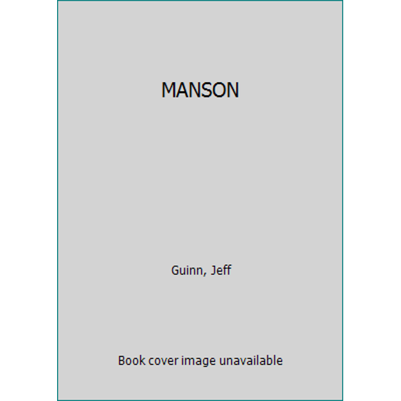 Pre-Owned MANSON (Paperback) 1611291658 9781611291650