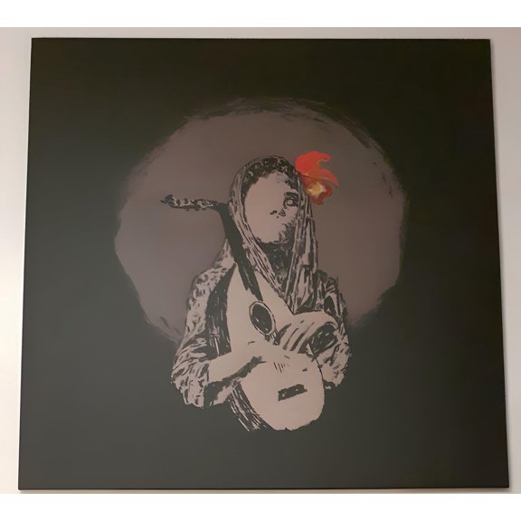MANSUR Oscuras Flores (Clear Vinyl) (Indies)-MANSUR (CD)