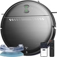 thumbnail image 1 of MANVN Robot Vacuum and Mop Combo, 2 in1 with Schedule, Wi-Fi/App, 2300Pa Max Suction, 1 of 10