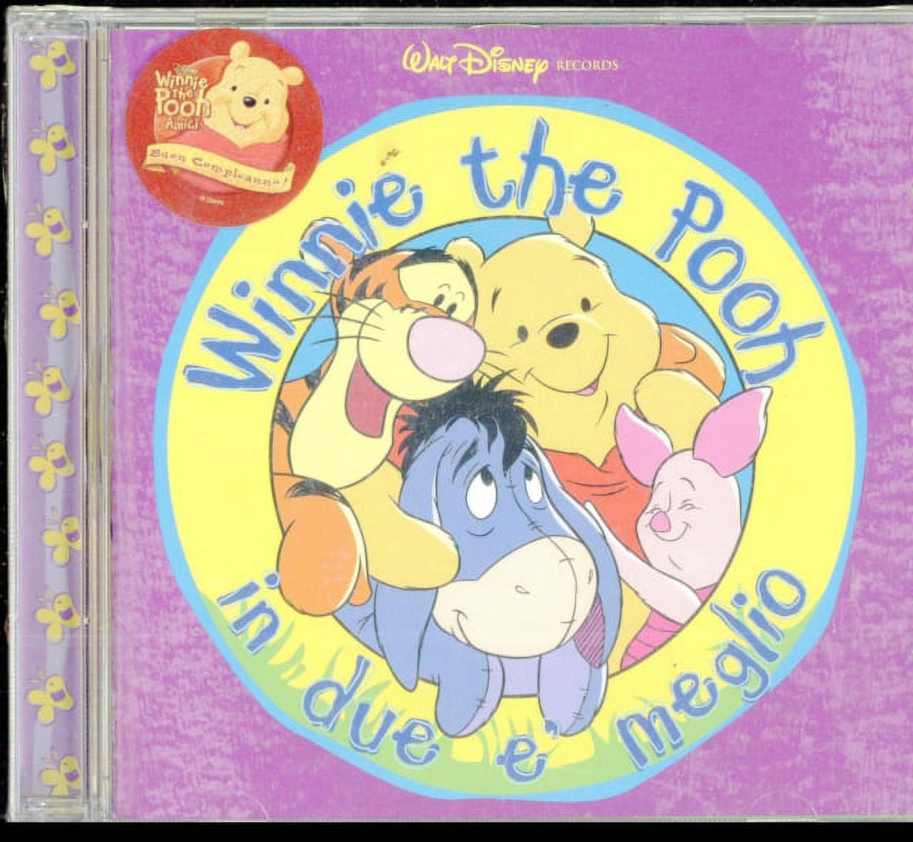 MANY SONGS OF WINNIE THE POOH - Walmart.com