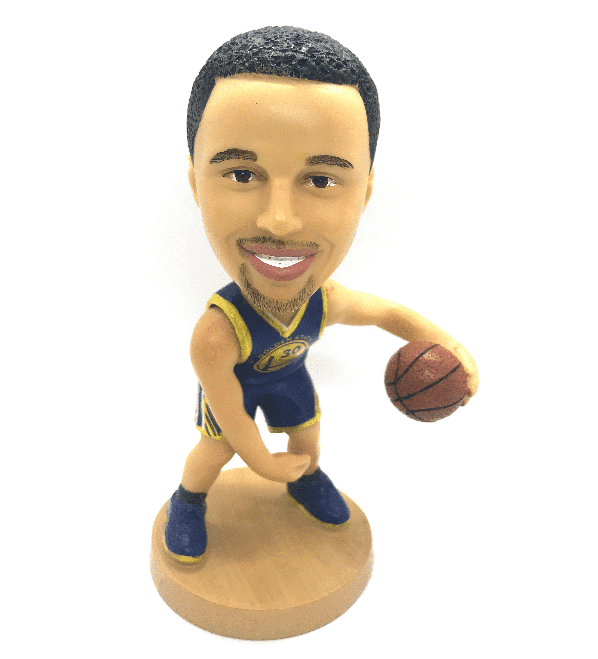 MANYI Stephen Curry Warriors Bobbleheads -Basketball Jersey 30