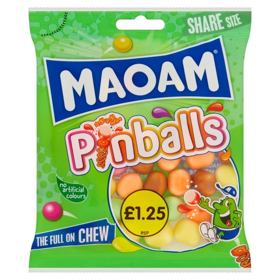 MAOAM Pinballs 140g (pack of 14)