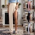 thumbnail image 1 of MAOQHI Womens Pants Straight Leg Casual Pants Lightweight Summer Trousers with Soft Viscose for Daily Wear, 1 of 6
